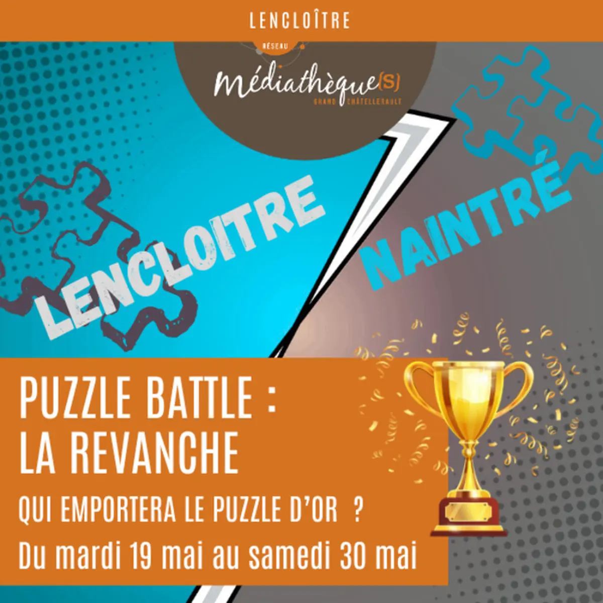 Puzzle battle : la revanche