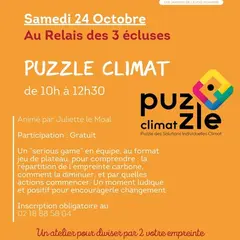 Puzzle Climat