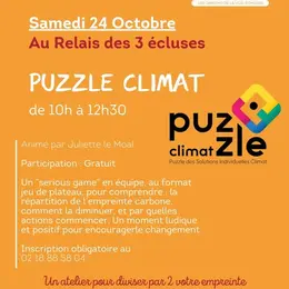 Puzzle Climat