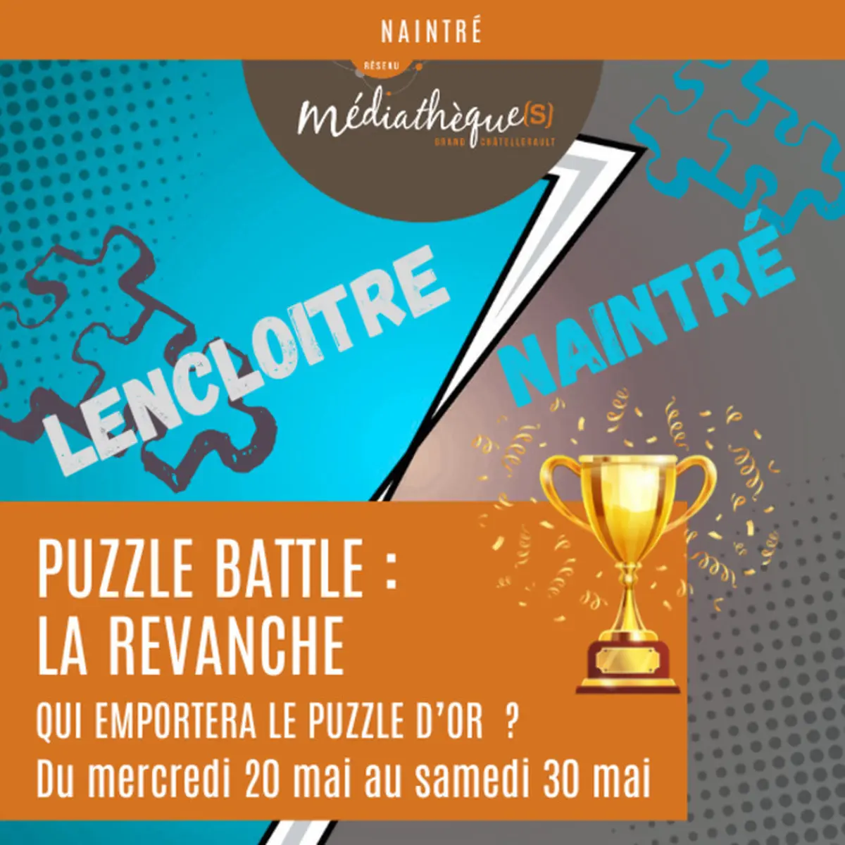 Puzzles battle : la revanche