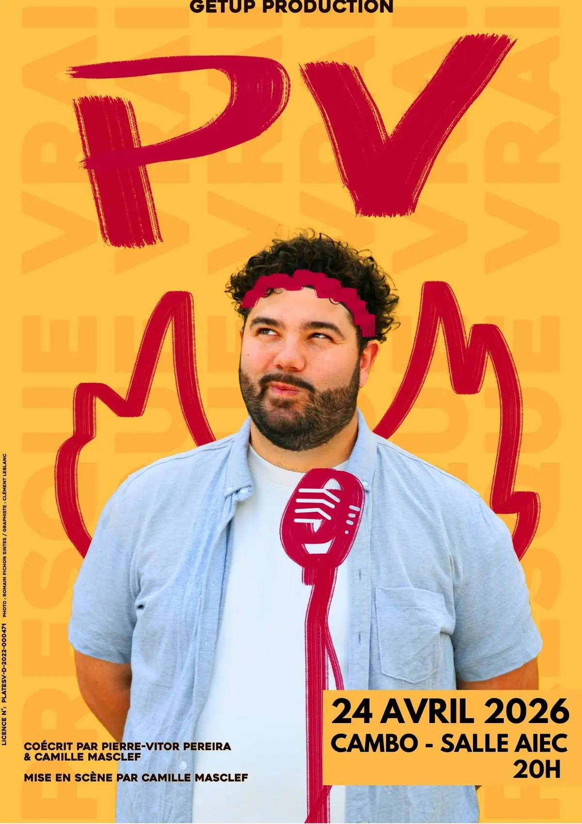 PV Spectacle - Stand Up et Improvisation