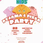 Pyjama & pizza party au Royaume Kids