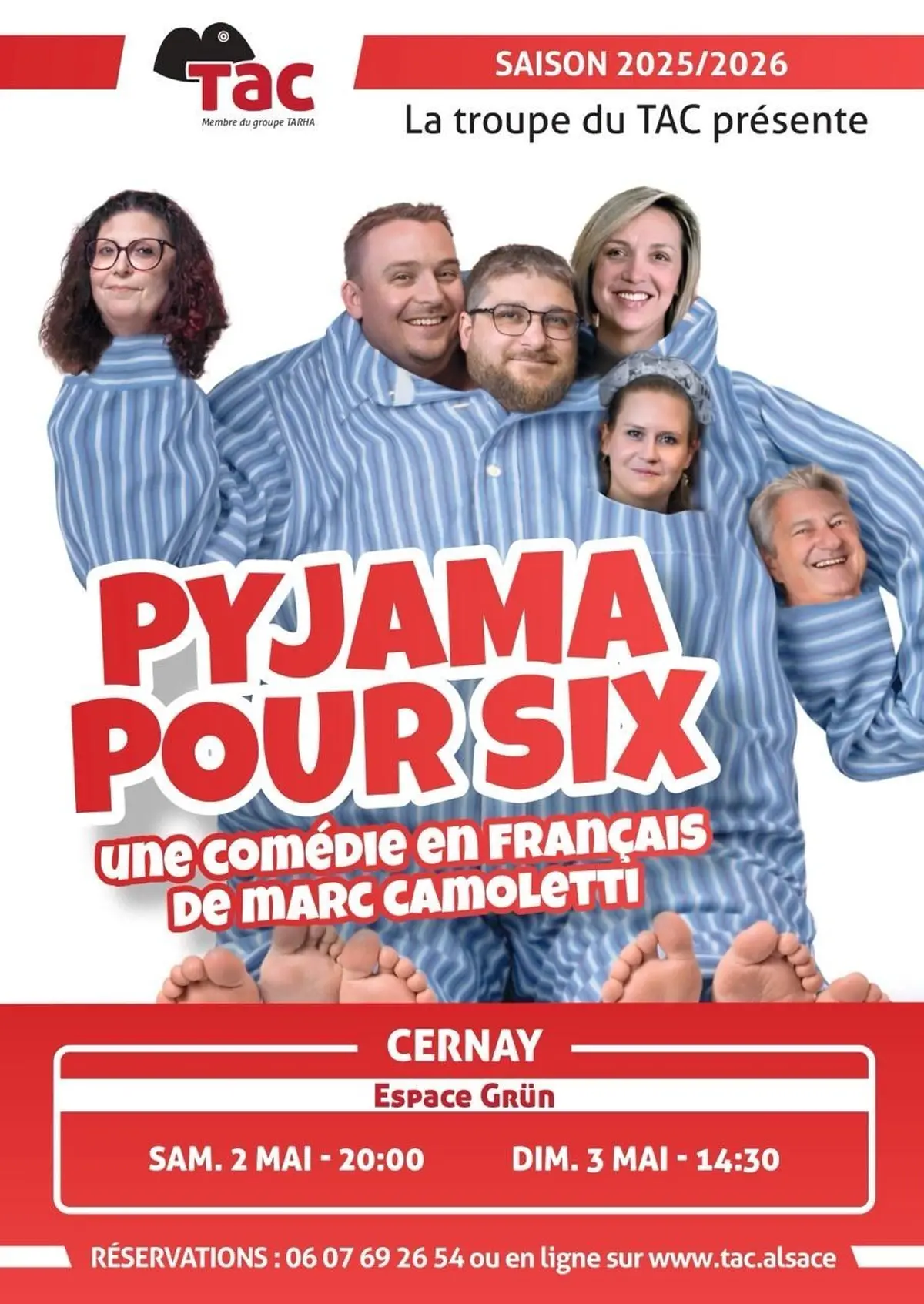 Pyjama pour six