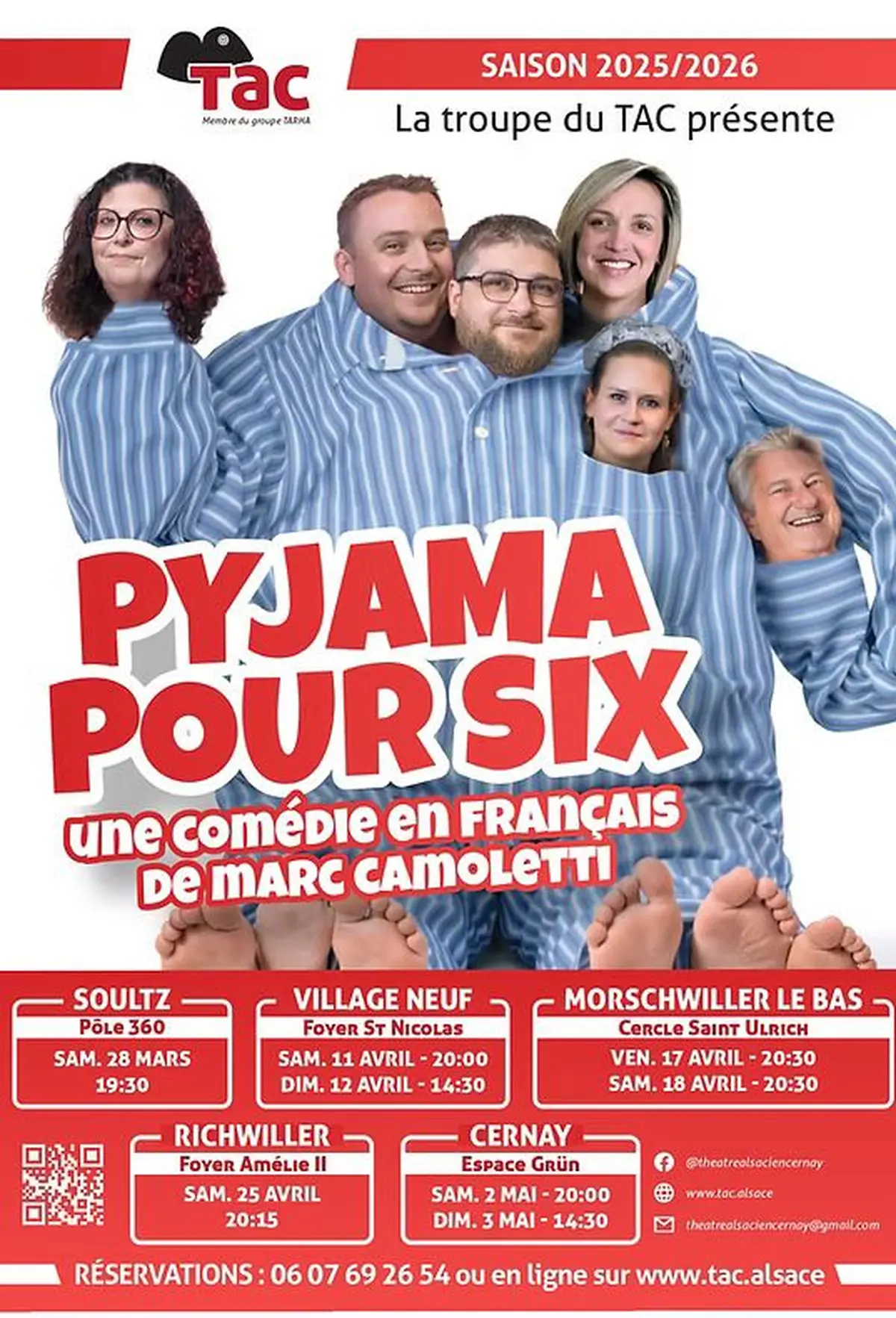 Pyjama pour six