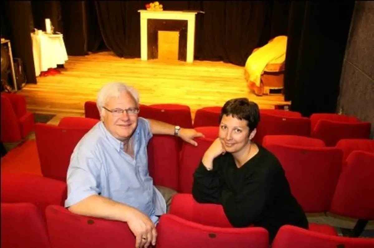 Péniche Théatre Cristal'Canal