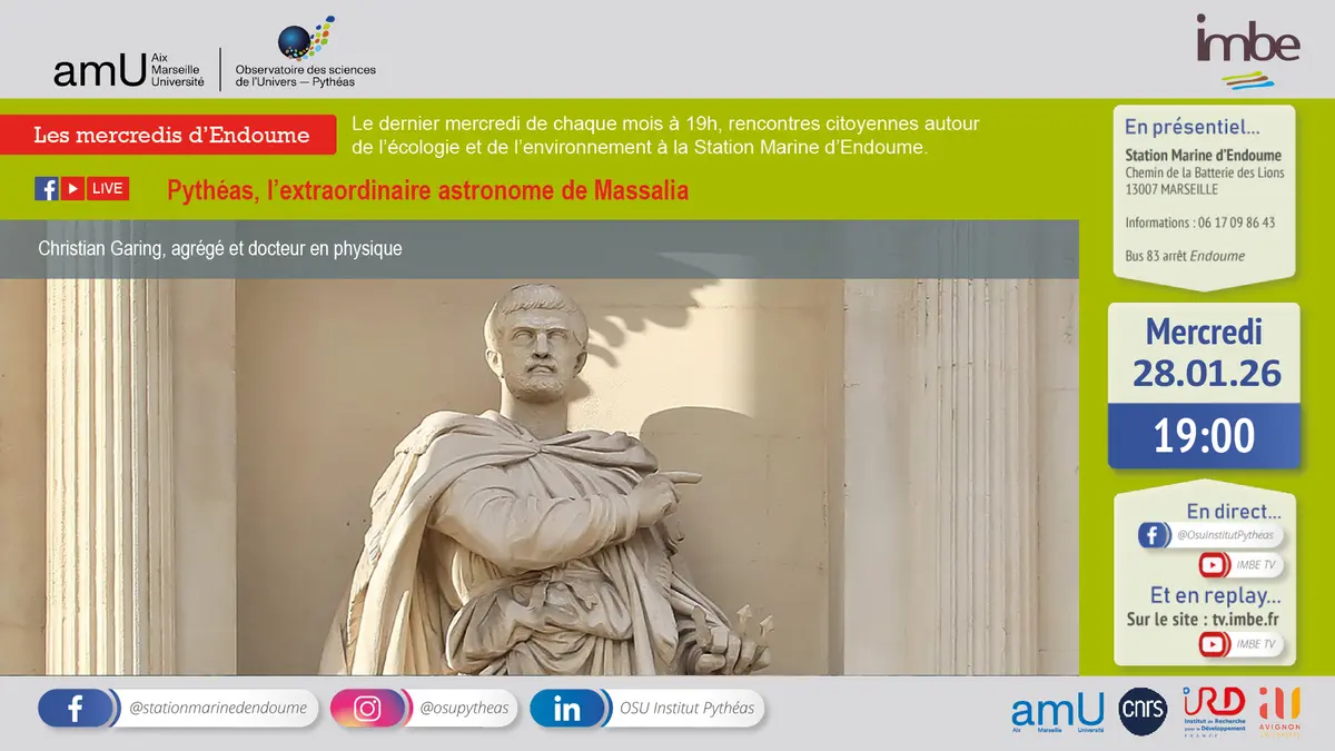 Pythéas, l’extraordinaire astronome de Massalia
