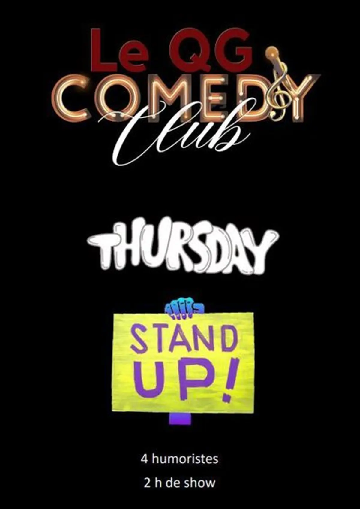 QG Comedy Club : Jeudi stand-up