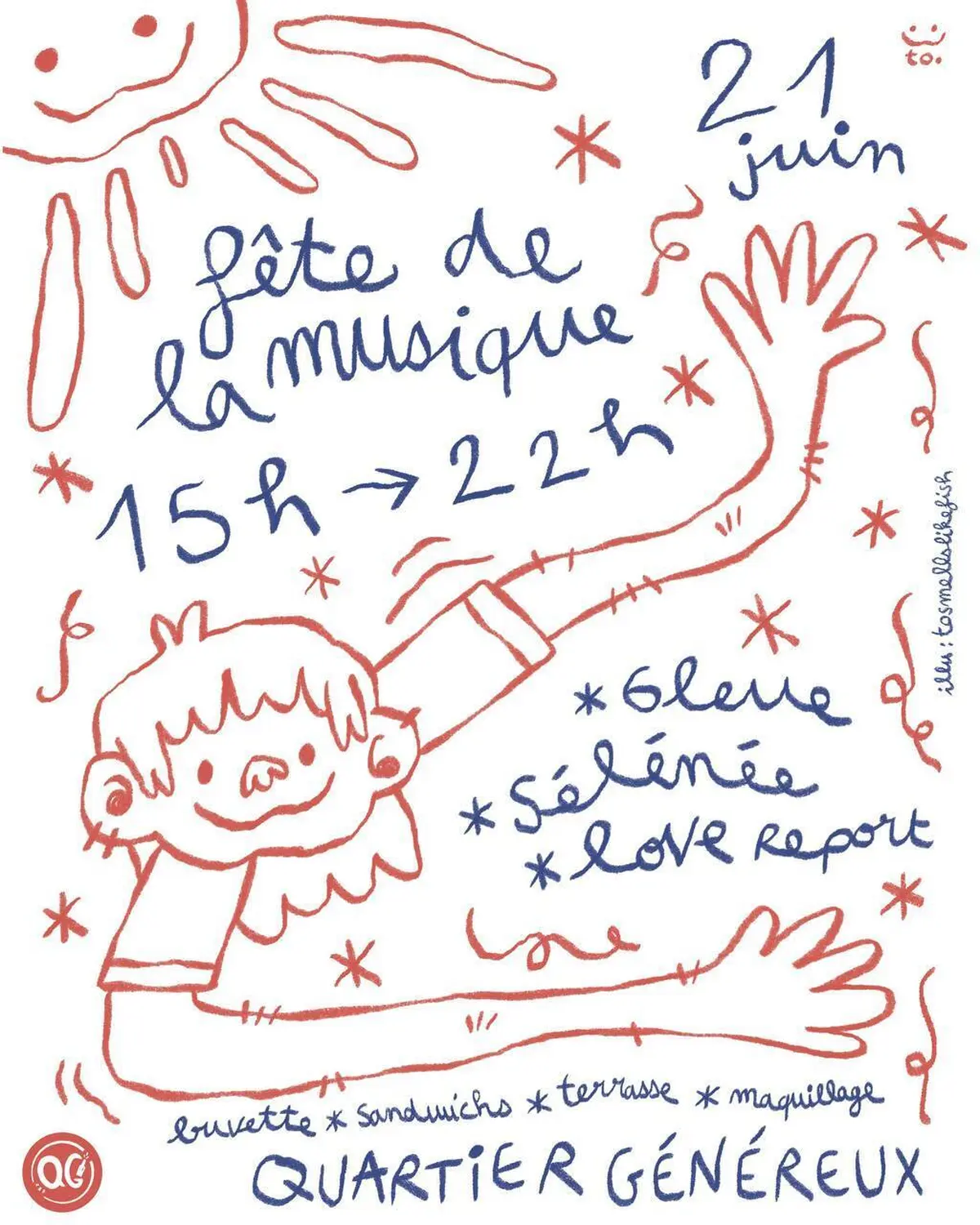QG en Terrasse & 3 concerts