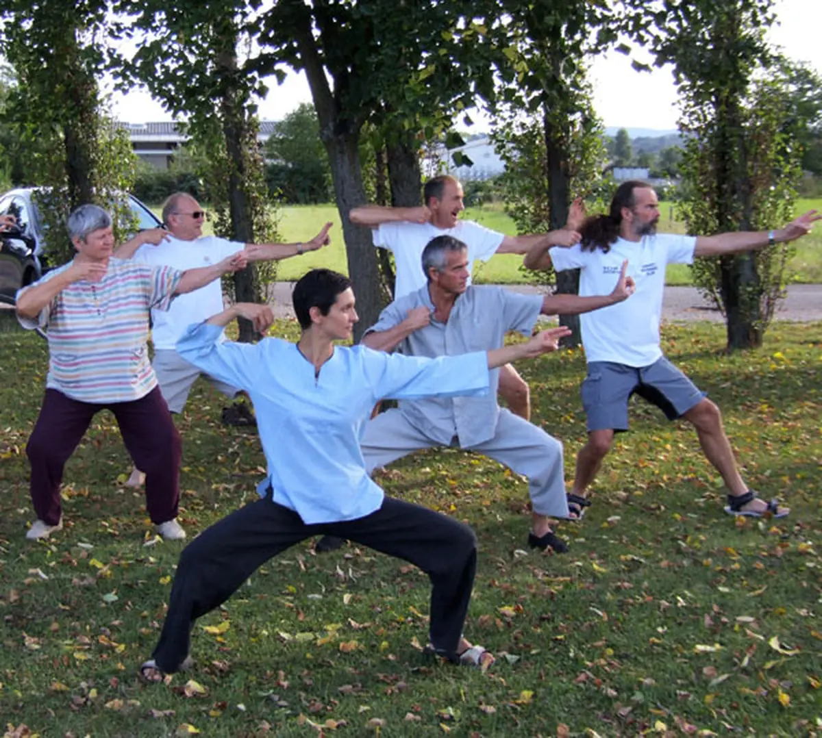 La pratique du Qi Gong est accessible &agrave; tous