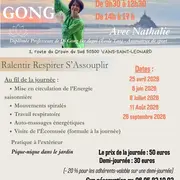 Qi Gong à l'écomusée de la baie du Mont Saint-Michel