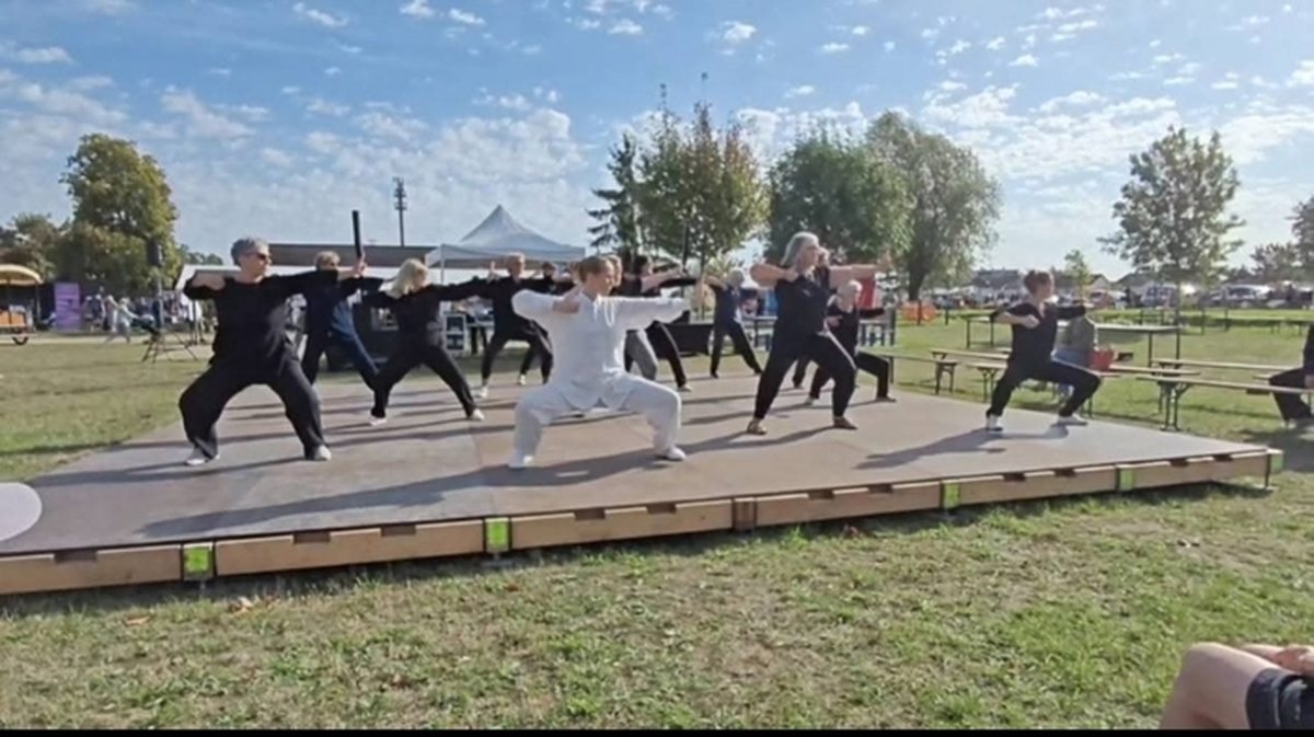 Qi-Gong à la Manu
