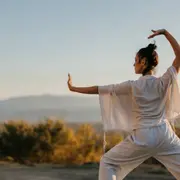 Qi Gong au bord de l'eau