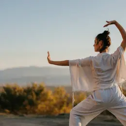 Qi Gong au bord de l'eau