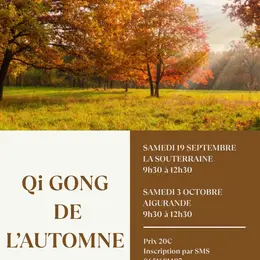 Qi Gong de l'automne