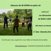 Qi gong en plein air