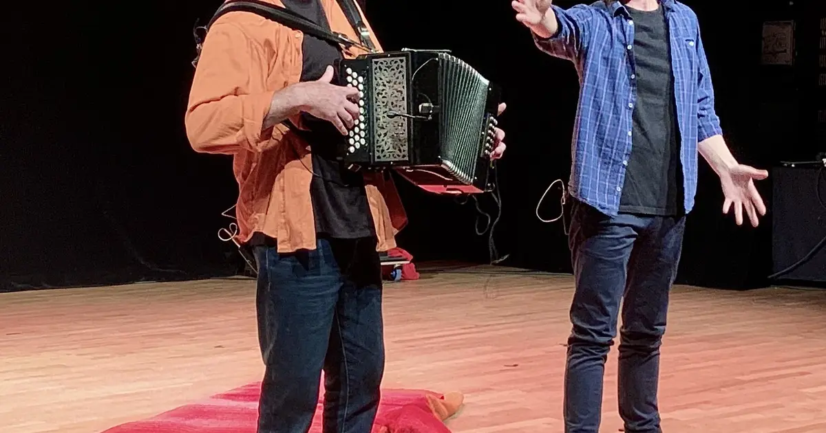 "Qu'ét-o que çheu ?" spectacle Parlanjhe - Festival de Bouche à Oreille