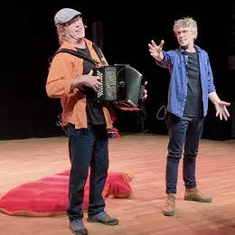 Qu'ét-o que çheu ? spectacle Parlanjhe - Festival de Bouche à Oreille