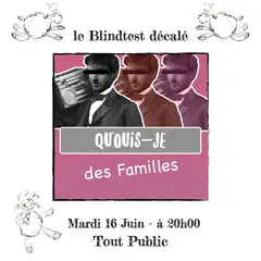 QU'OUIS-JE : Le Blindtest décalé