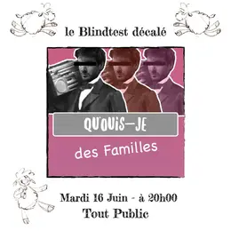 QU'OUIS-JE : Le Blindtest décalé
