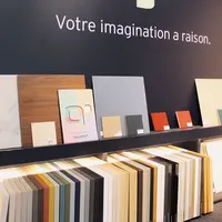 Votre imagination a raison, la devise du magasin DR