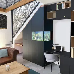 À Wittenheim, Quadro conçoit des meubles sur-mesure pour tous les intérieurs