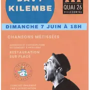 Quai 26 - Concert avec Davy Kilembe