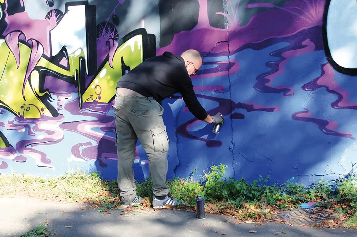 Des graffitis en tous genre