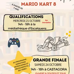 Qualifications Et Finale Du Tournoi Intermédiathèques Mario Kart