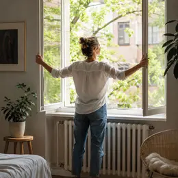 Qualité de l'air intérieur à la maison : ventilation, humidité et bons réflexes