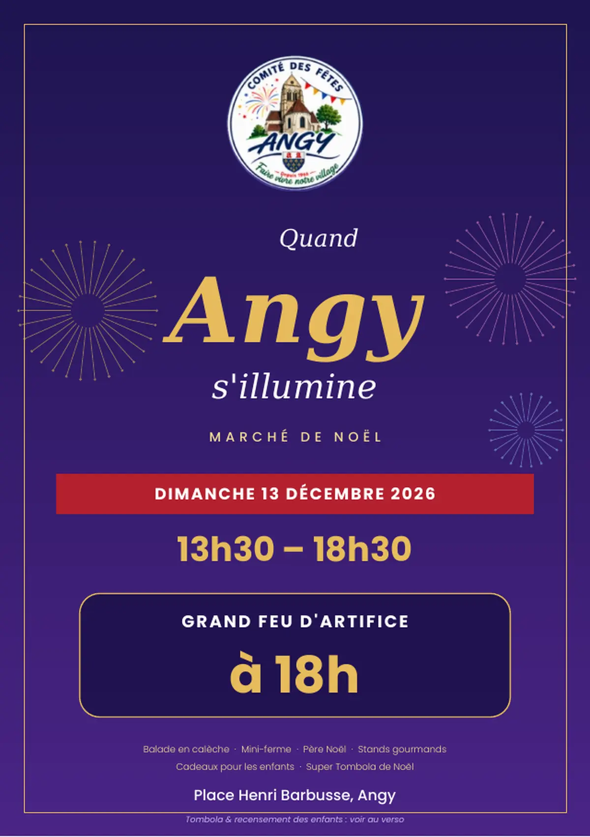 Quand ANGY s'illumine
