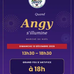 Quand ANGY s'illumine