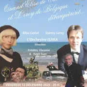 Quand Elise de Caen et Leroy de Belgique débarquèrent...