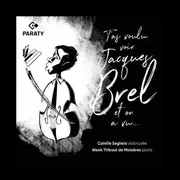 Quand Jacques Brel rencontre le répertoire classique : 13 chansons réinventées par un violoncelliste et un pianiste