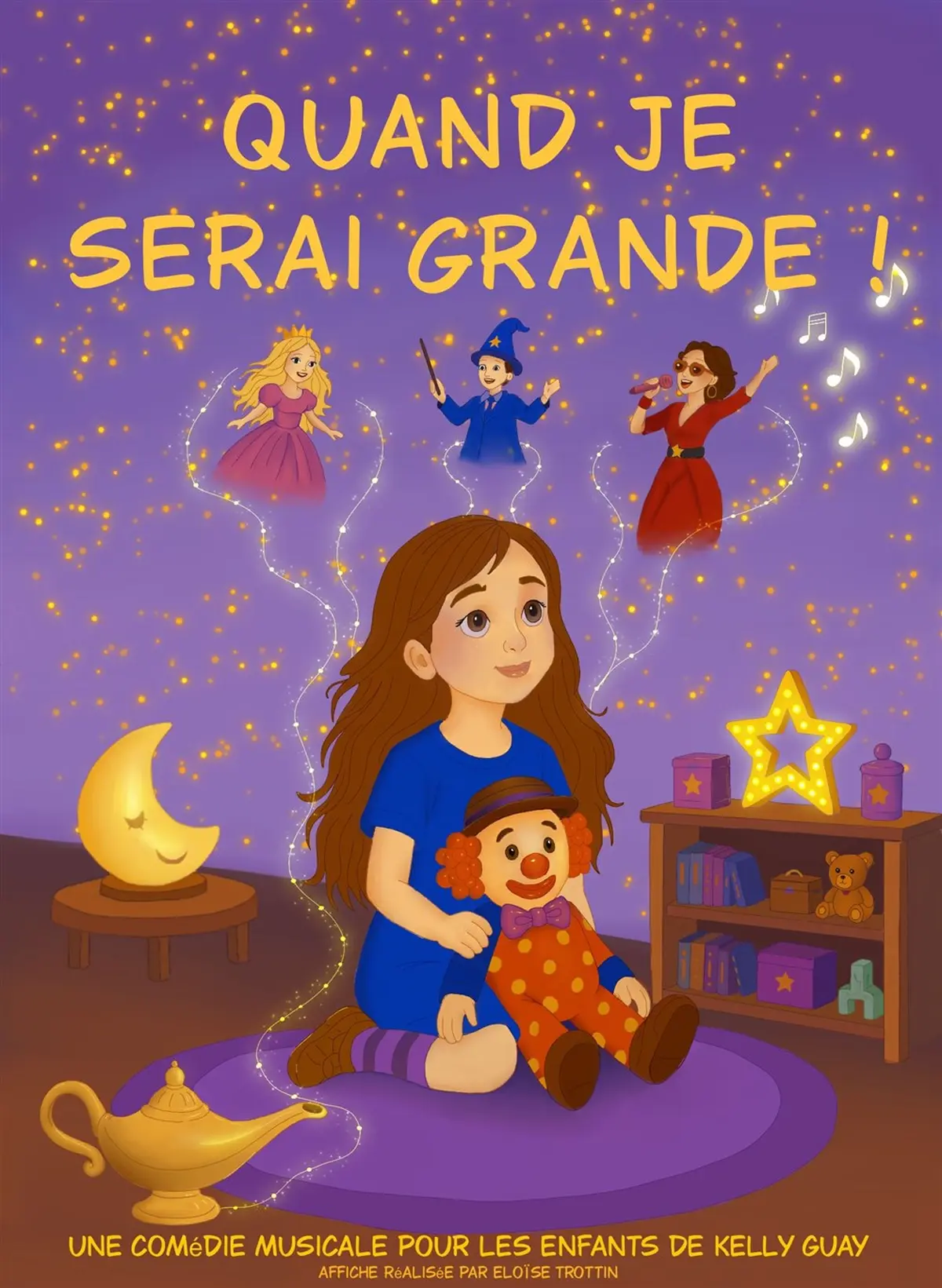 Quand je serai grande !