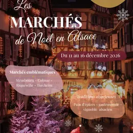 Quand l'Alsace s'illumine pour Noël