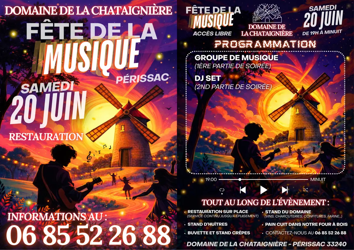 Quand l'été fait danser nos vignes !