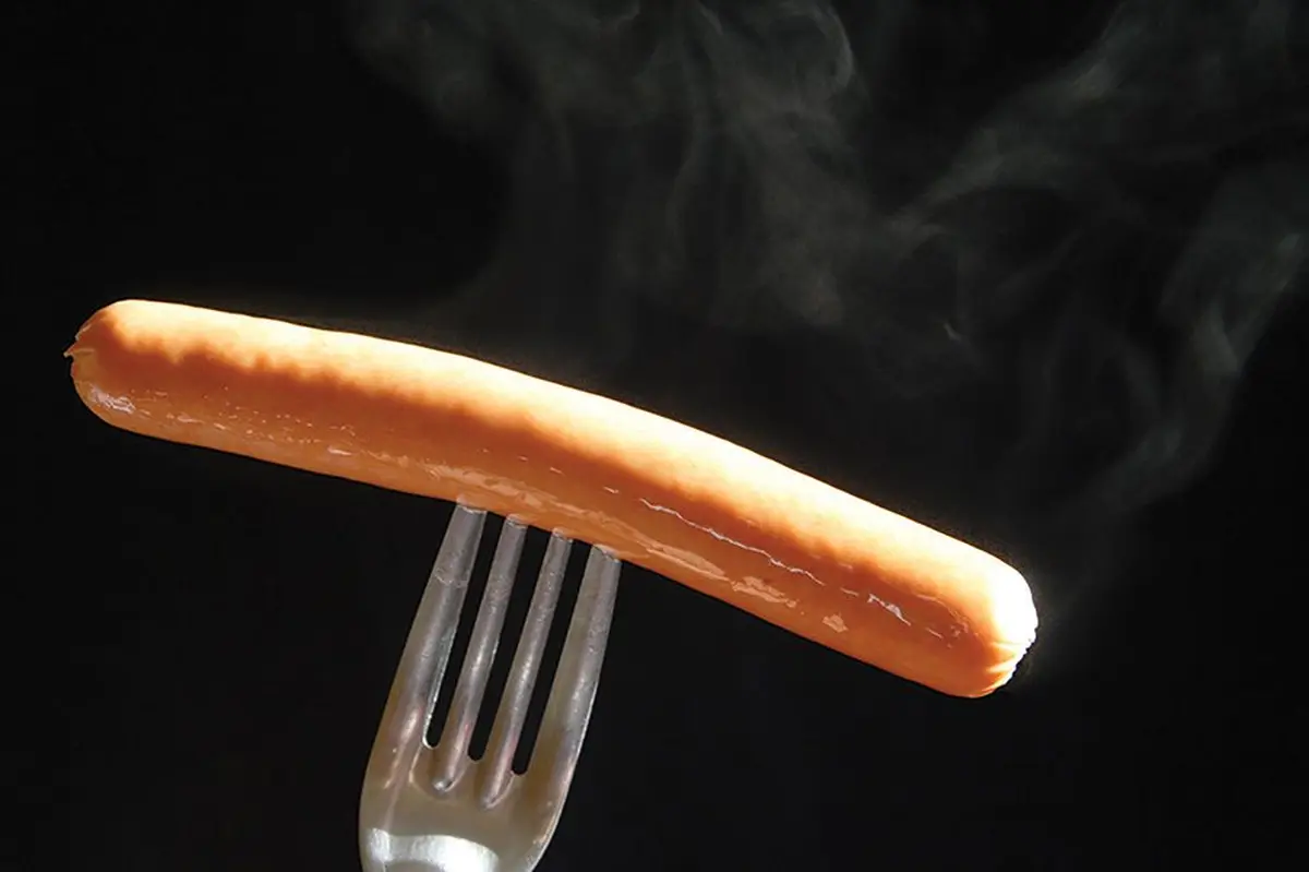 Une saucisse végétarienne, innovation ou hérésie?