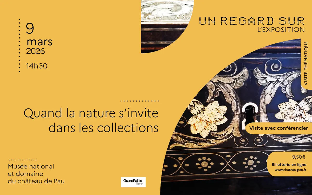 Quand la nature s’invite dans les collections