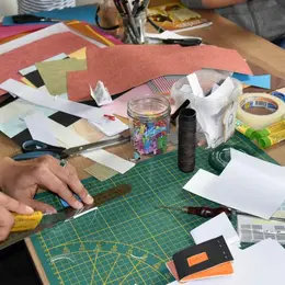 Quand Le Hasard Dessine - Atelier Famille