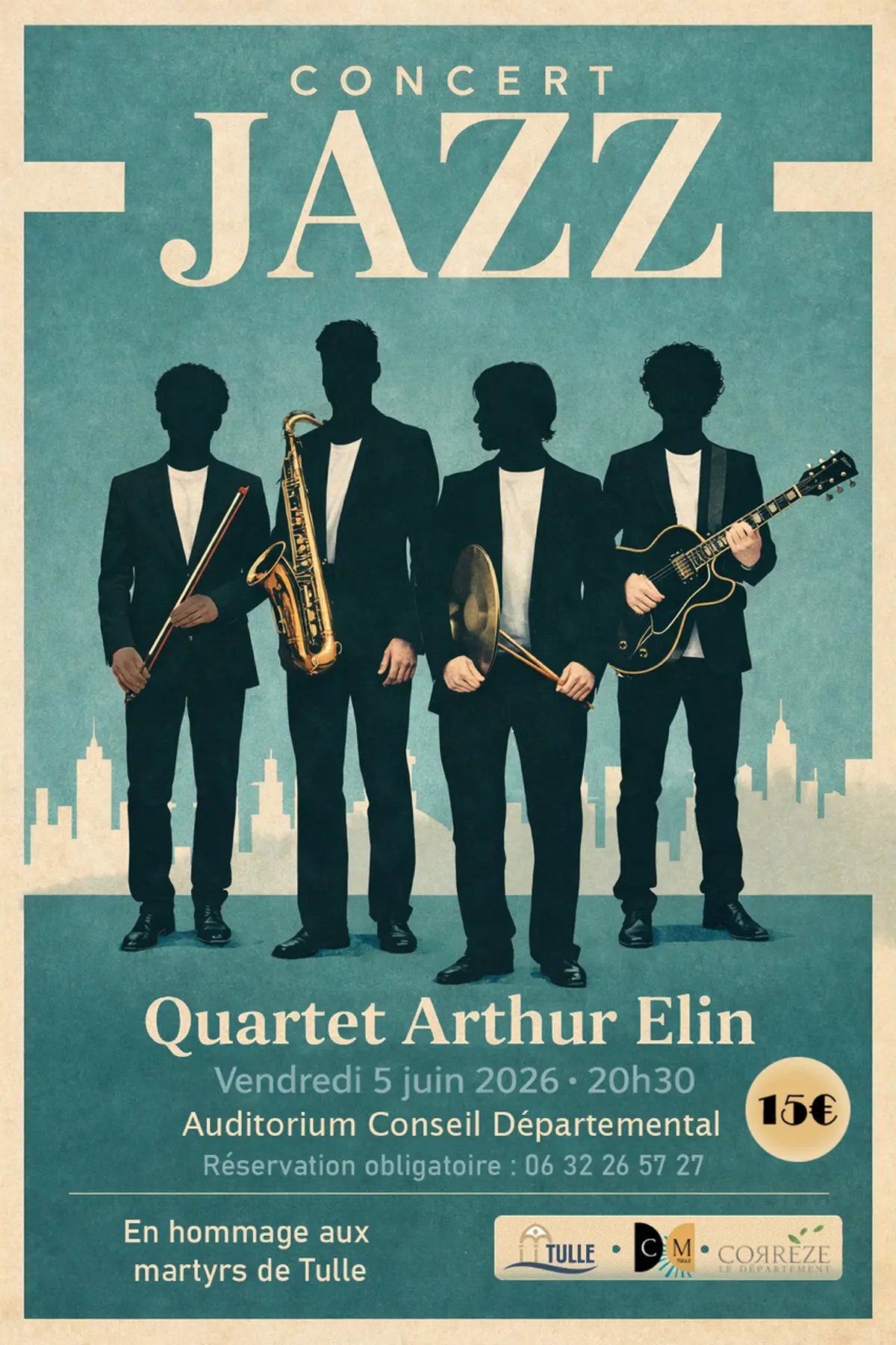 Quand le jazz fait vibrer la mémoire et la liberté