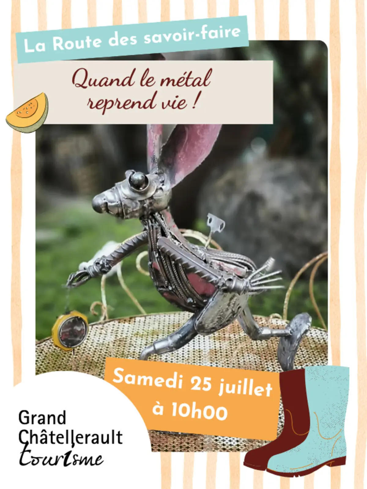 Quand le métal reprend vie !