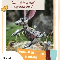 Quand le métal reprend vie !