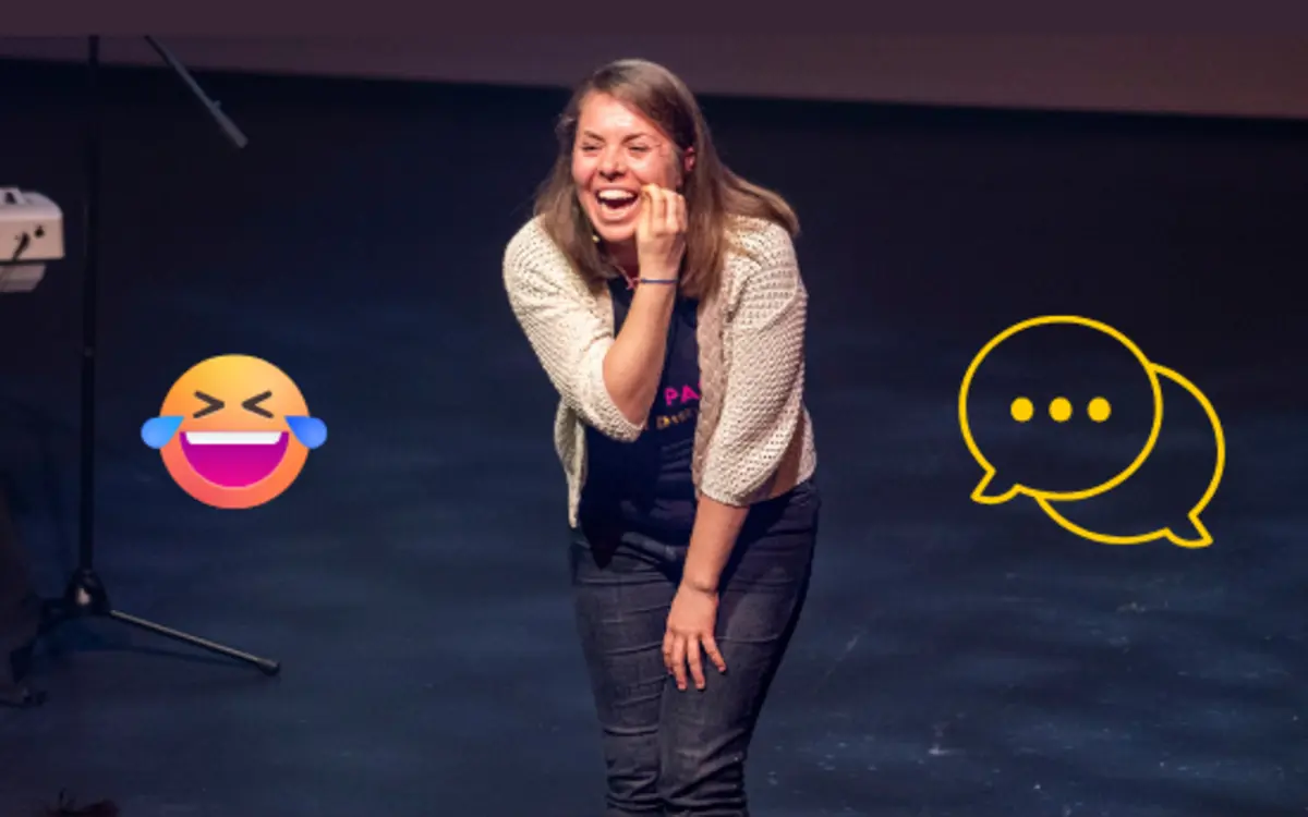 Quand le rire crée du lien