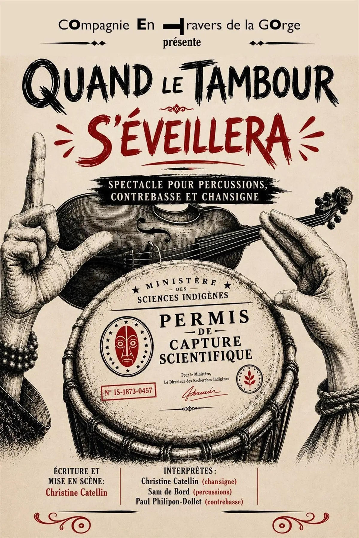 Quand le tambour s'éveillera