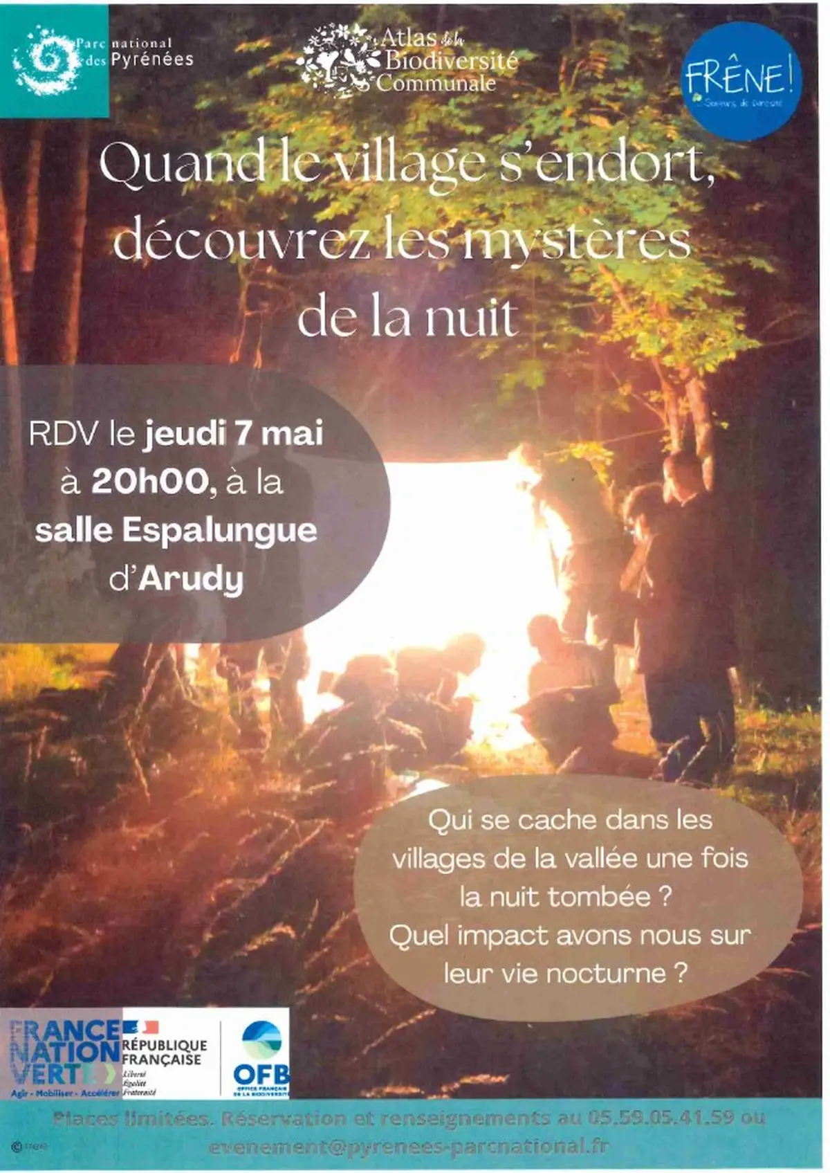 Quand le village s'endort, découvrez les mystères de la nuit