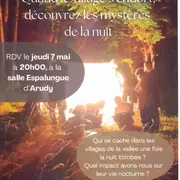 Quand le village s'endort, découvrez les mystères de la nuit