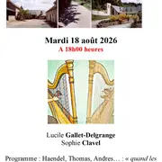 Quand les femmes inspirent les compositeurs pour la harpe
