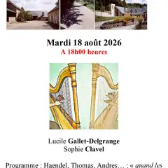 Quand les femmes inspirent les compositeurs pour la harpe