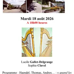 Quand les femmes inspirent les compositeurs pour la harpe