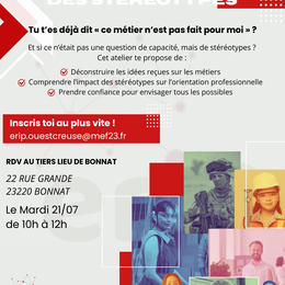 Quand les métiers se libèrent des stéréotypes